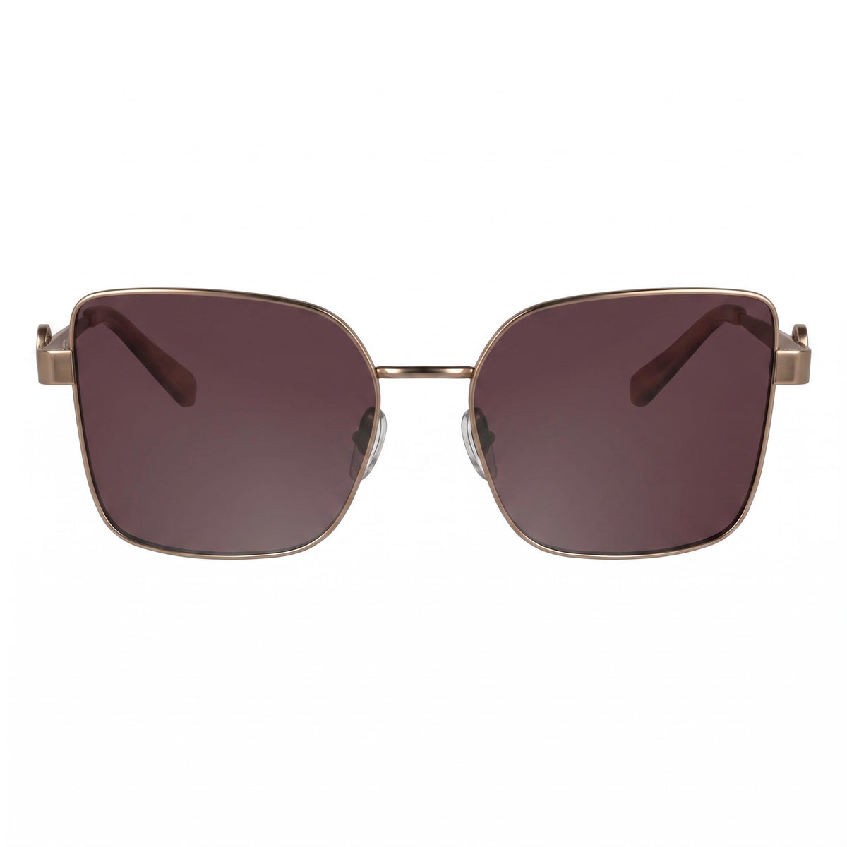 Gafas de sol cuadradas Longchamp Lo181s ámbar dorado/morado para mujer, 56 mm, Photo 2
