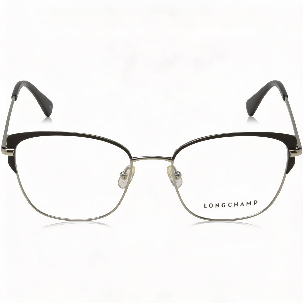 Longchamp LO2108 Black Cat Eye Eyeglasses for Women, Metal 53mm, Photo 2