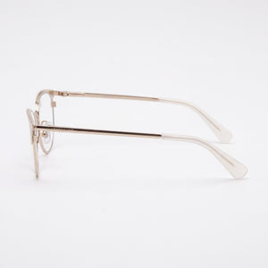 Longchamp Lo2120 Rectangle Eyeglasses for Women — front view, Polycarbonate