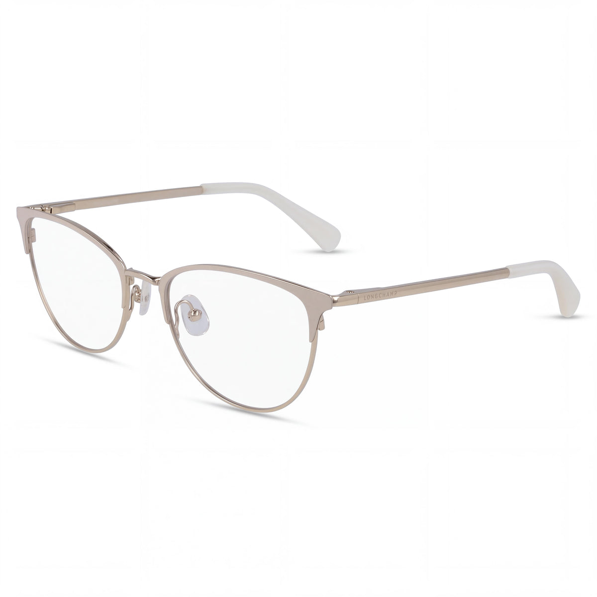 Longchamp Lo2120 Natural Rectangle Eyeglasses for Women, 52mm, Photo 1
