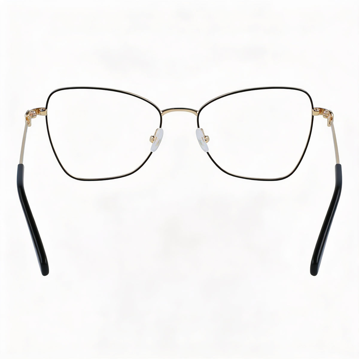 Gafas de Mariposa Longchamp LO2157 Oro/Negro para Hombre, Metal 52mm, Photo 3