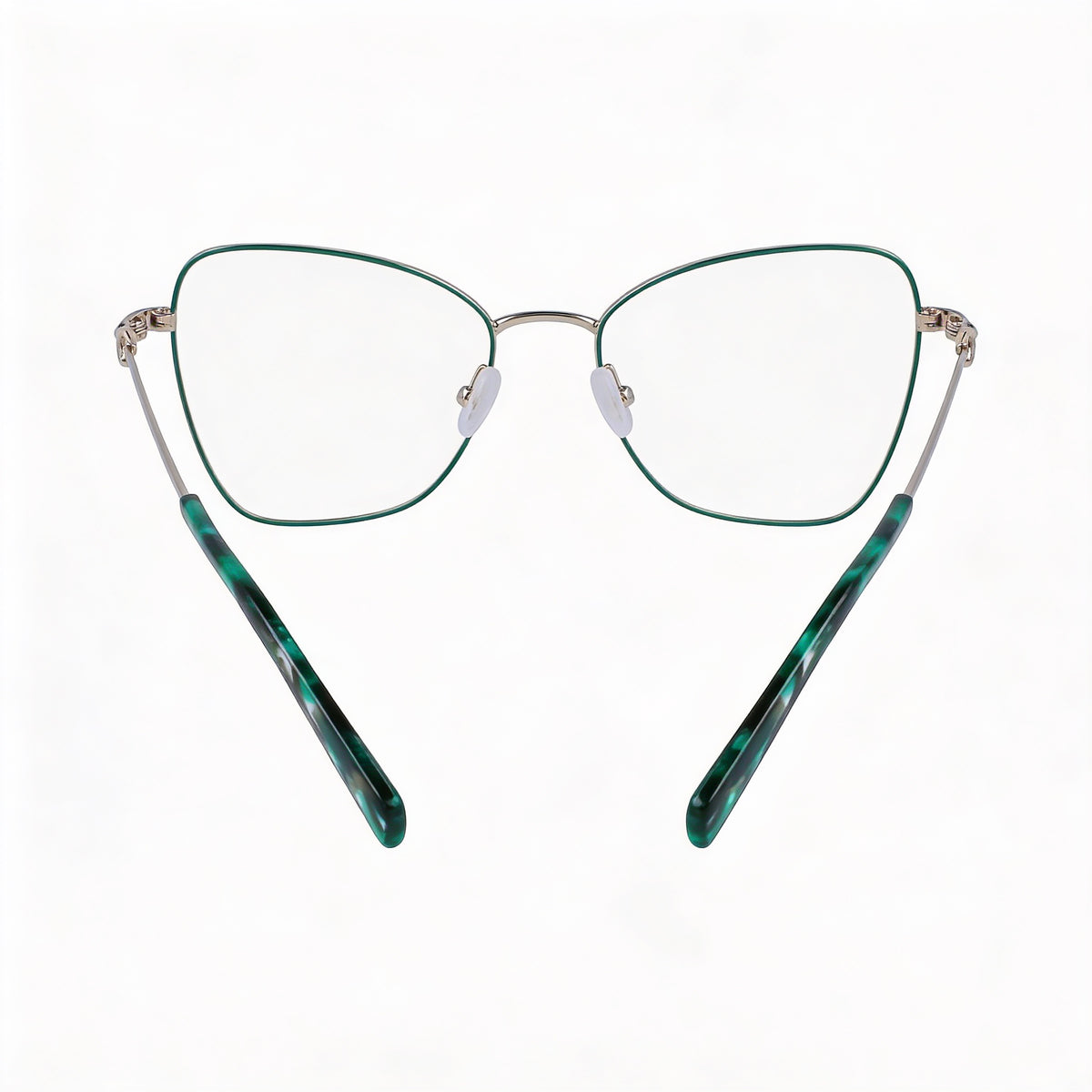 Gafas de hombre Longchamp LO2157 Oro/Verde Mariposa, Metal 52mm, Photo 3