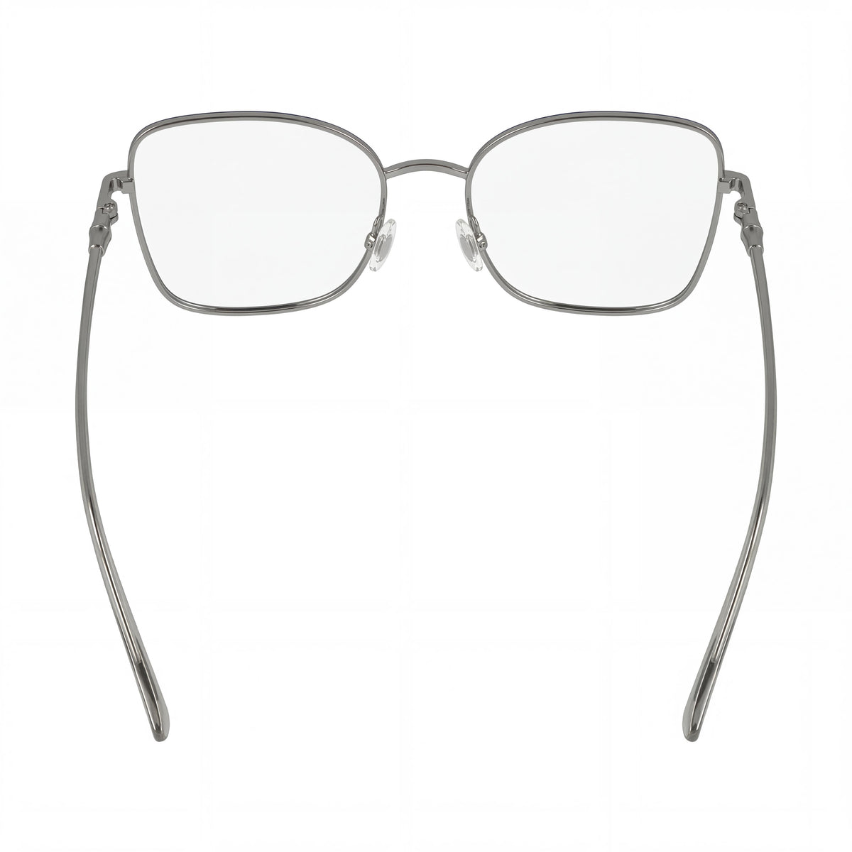 Gafas de sol Longchamp LO2159 plateadas/azules cuadradas para hombre, metal 52 mm, Photo 3