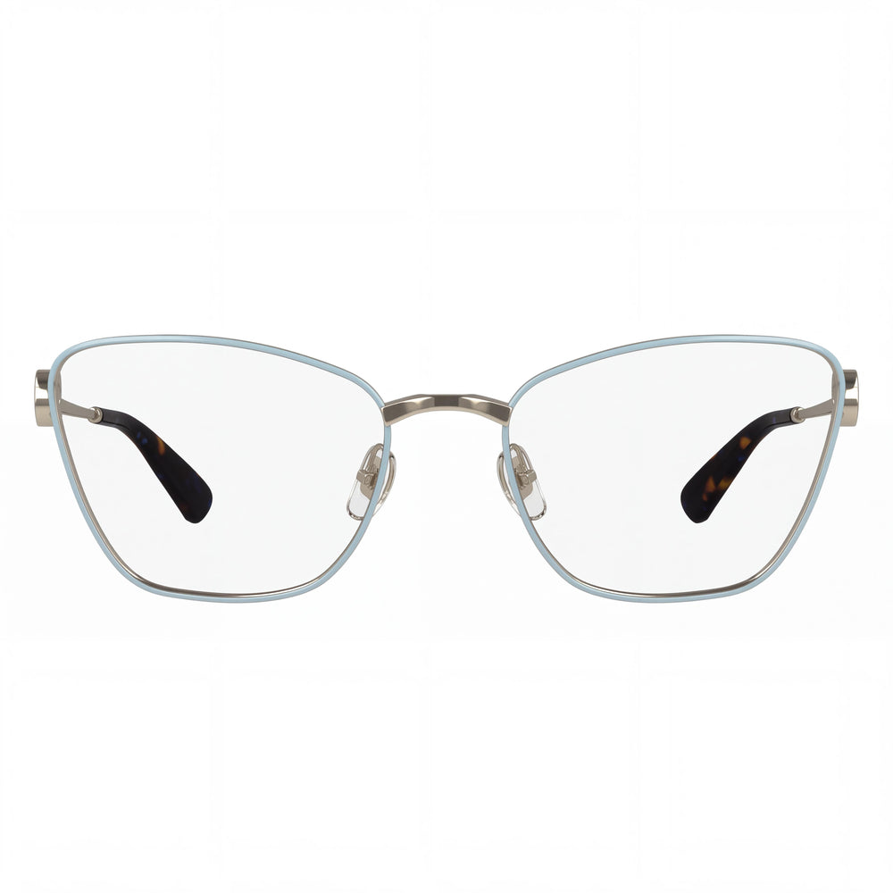 Longchamp Lo2162 Cat Eye Eyeglasses for Women — front view, Metal