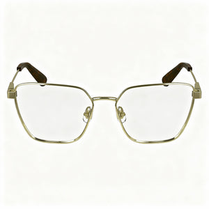Longchamp Lo2164 Square Eyeglasses for Women — front view, Metal