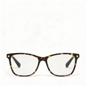 Longchamp LO2613 Cat Eye Eyeglasses Unisex — front view, Plastic