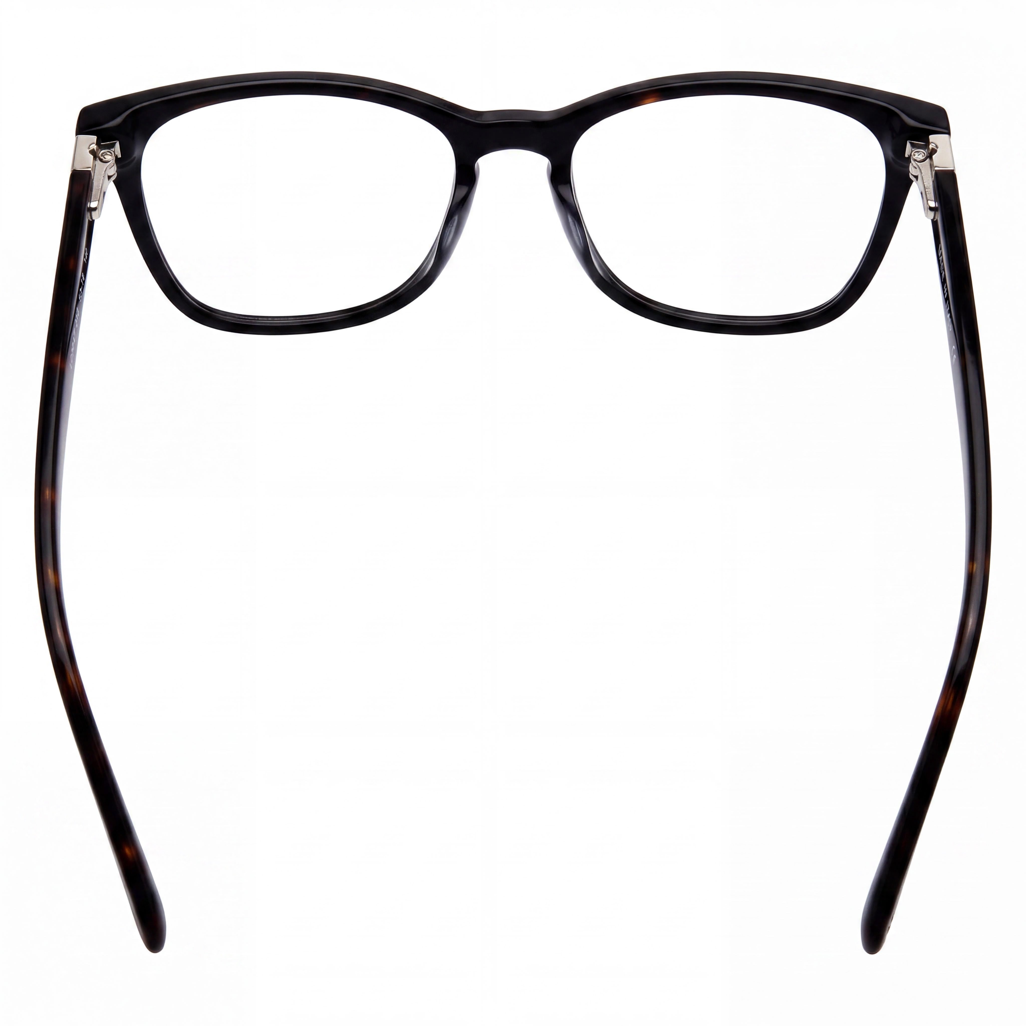 Gafas graduadas rectangulares Longchamp LO2647 Black Havana para mujer, 53 mm, Photo 3