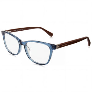 Longchamp LO2647 Blue Square Eyeglasses for Women, Plastic frame