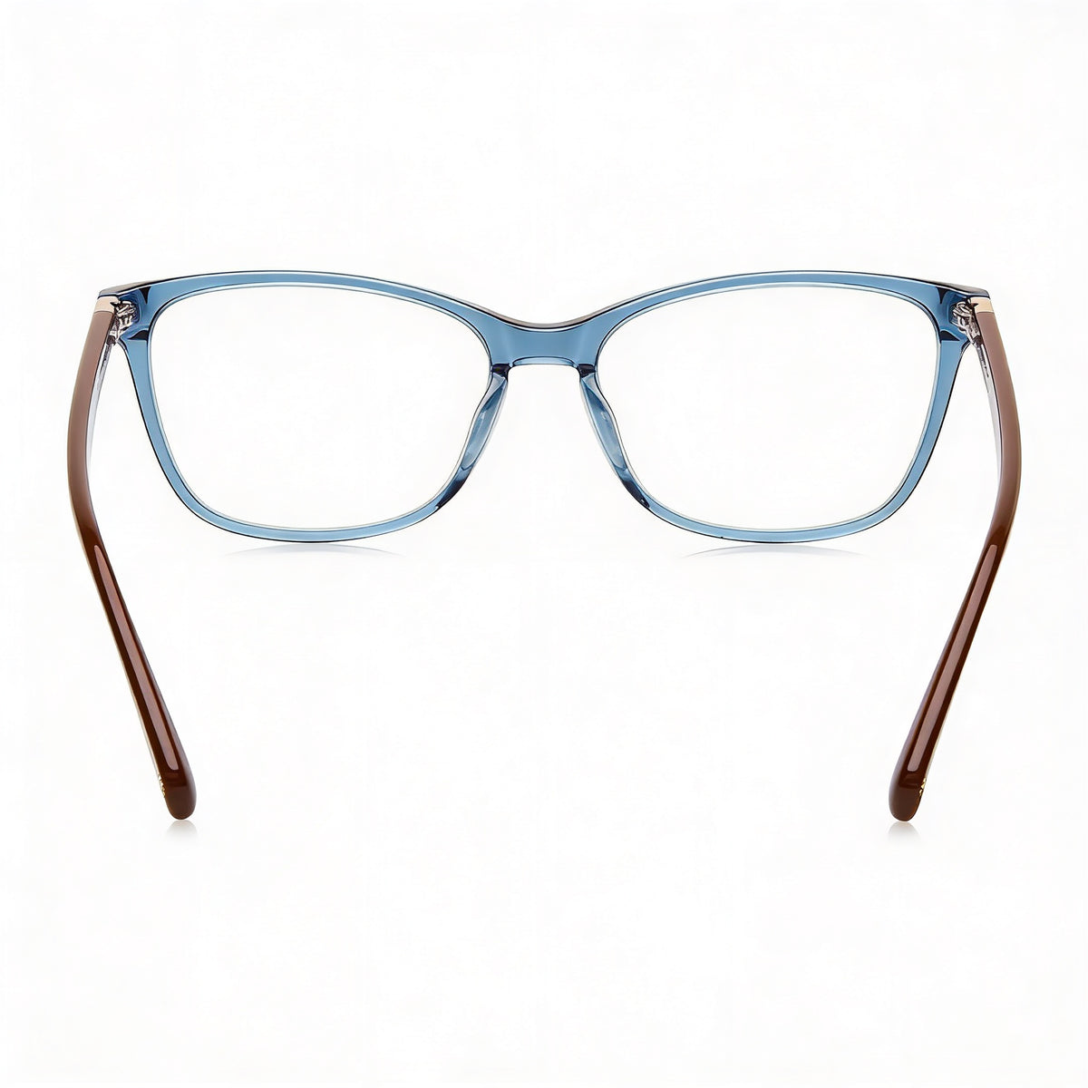 Longchamp LO2647 Blue Square Eyeglasses for Women, Plastic 51mm, Photo 3