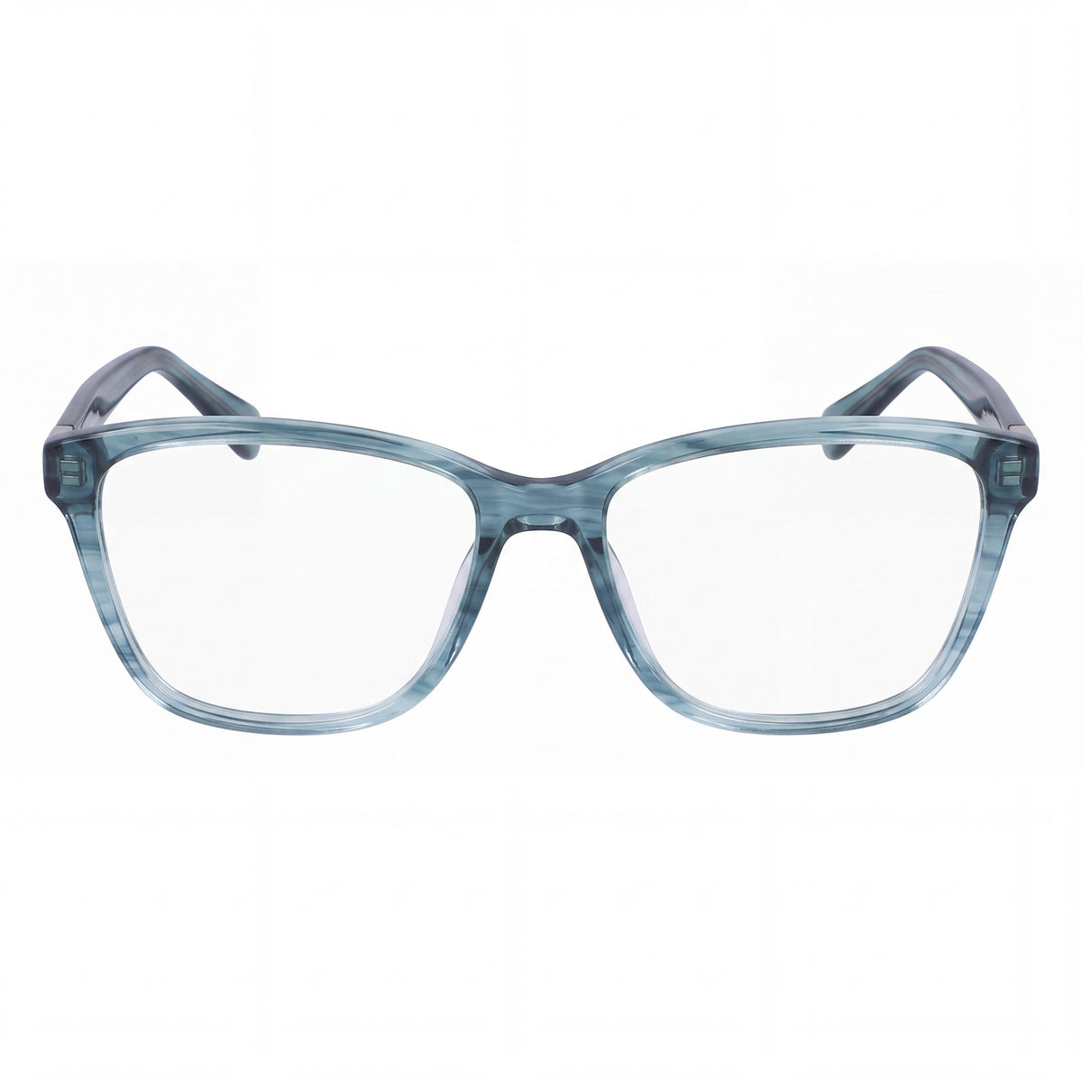 Longchamp Lo2659 Striped Green Rectangle Eyeglasses for Women, 51mm, Photo 2