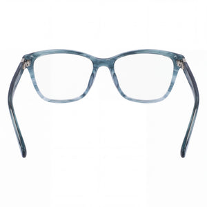 Longchamp Lo2659 Rectangle Eyeglasses for Women — interior view, Polycarbonate demo lenses