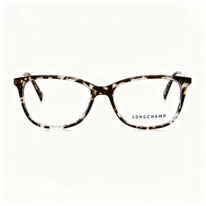 Longchamp LO2675 Rectangle Eyeglasses for Women — front view, Not specified