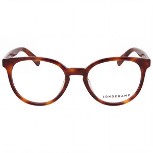 Longchamp Lo2679 Round Eyeglasses for Women — front view, Polycarbonate