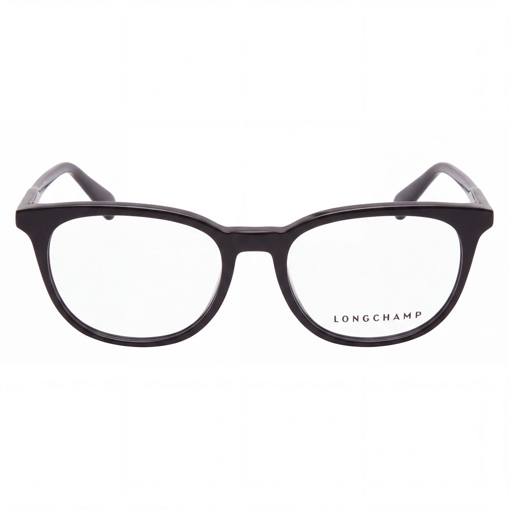 Longchamp LO2693 Square Eyeglasses for Women — front view, Plastic