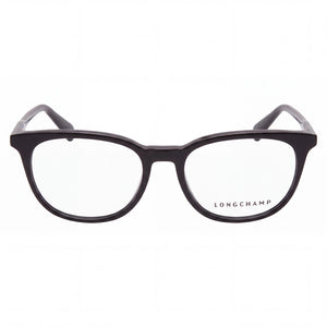 Longchamp LO2693 Square Eyeglasses for Women — front view, Plastic