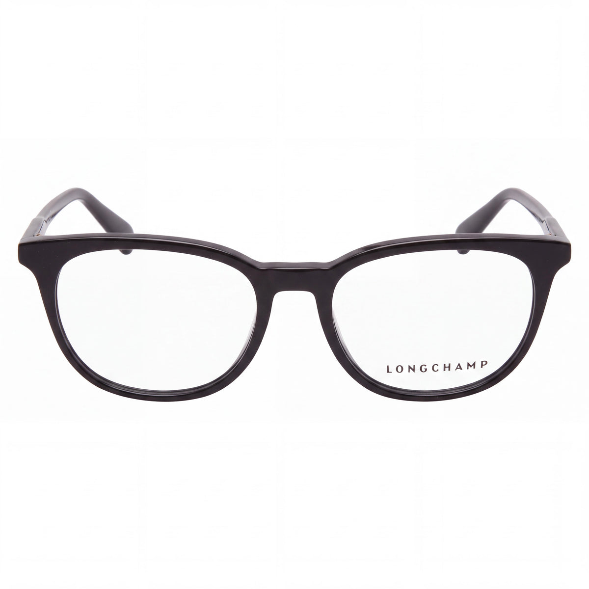 Gafas graduables para mujer Longchamp LO2693, montura de plástico, lentes de policarbonato, negro/blanco, 54 mm, Photo 2