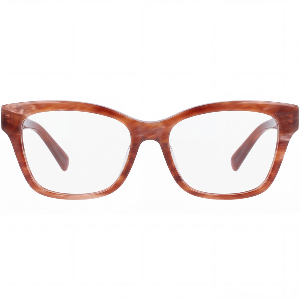 Longchamp Lo2697 Rectangle Eyeglasses for Women — front view, Propionate