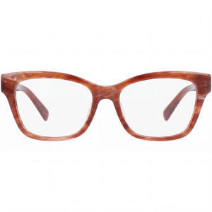 Longchamp Lo2697 Rectangle Eyeglasses for Women — front view, Propionate