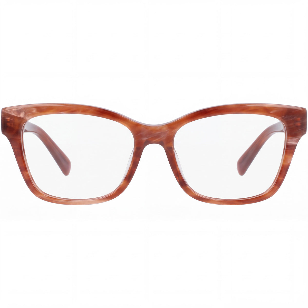 Gafas de sol Longchamp LO2697 para mujer, con montura casual de propionato en color mármol rojo y lentes de policarbonato, 53 mm, Photo 2