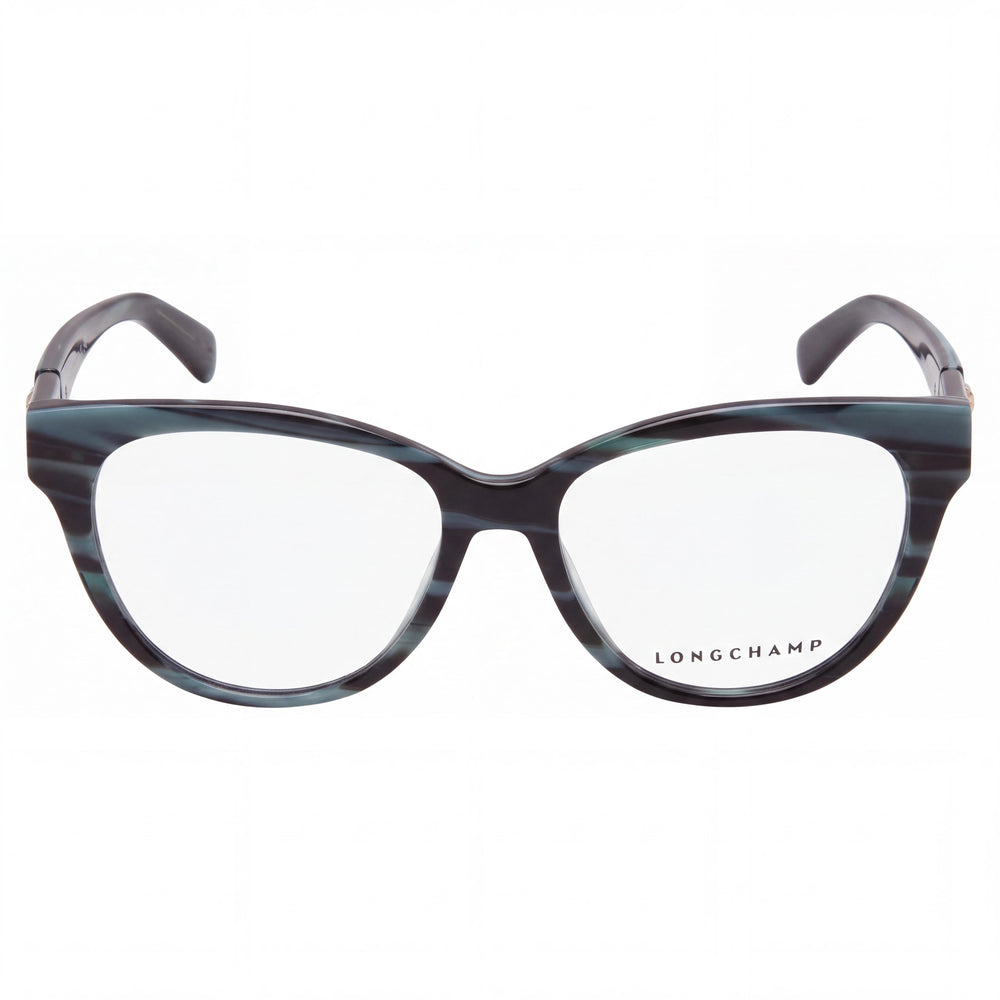 Longchamp Lo2698 Cat Eye Eyeglasses for Women — front view, Polycarbonate