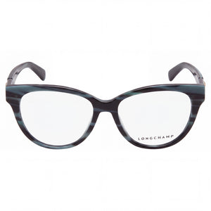 Longchamp Lo2698 Cat Eye Eyeglasses for Women — front view, Polycarbonate