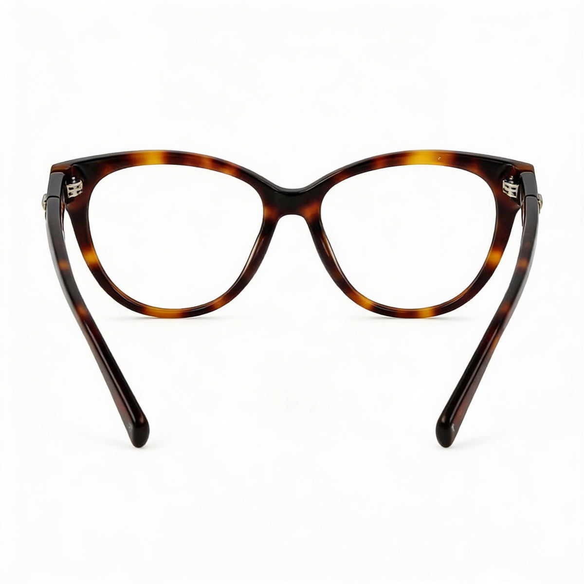 Longchamp LO2698 Havana Cat Eye Eyeglasses Unisex, 53mm, Photo 3