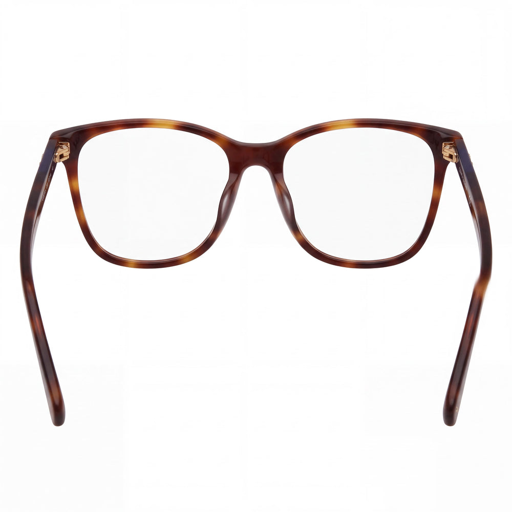 Longchamp Lo2700 Rectangle Eyeglasses for Women — front view, Plastic