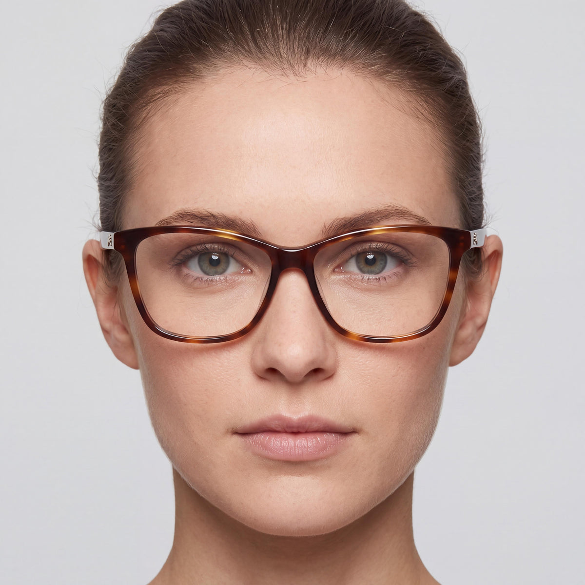 Longchamp Lo2700 Havana Rectangle Eyeglasses for Women, 52mm, Photo 3