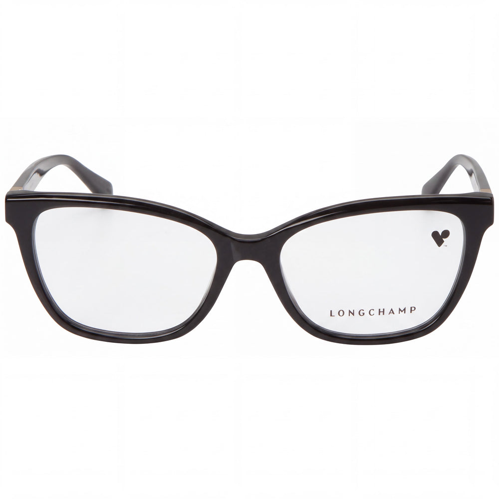 Longchamp Lo2707 Rectangle Eyeglasses for Men — front view, Acetate