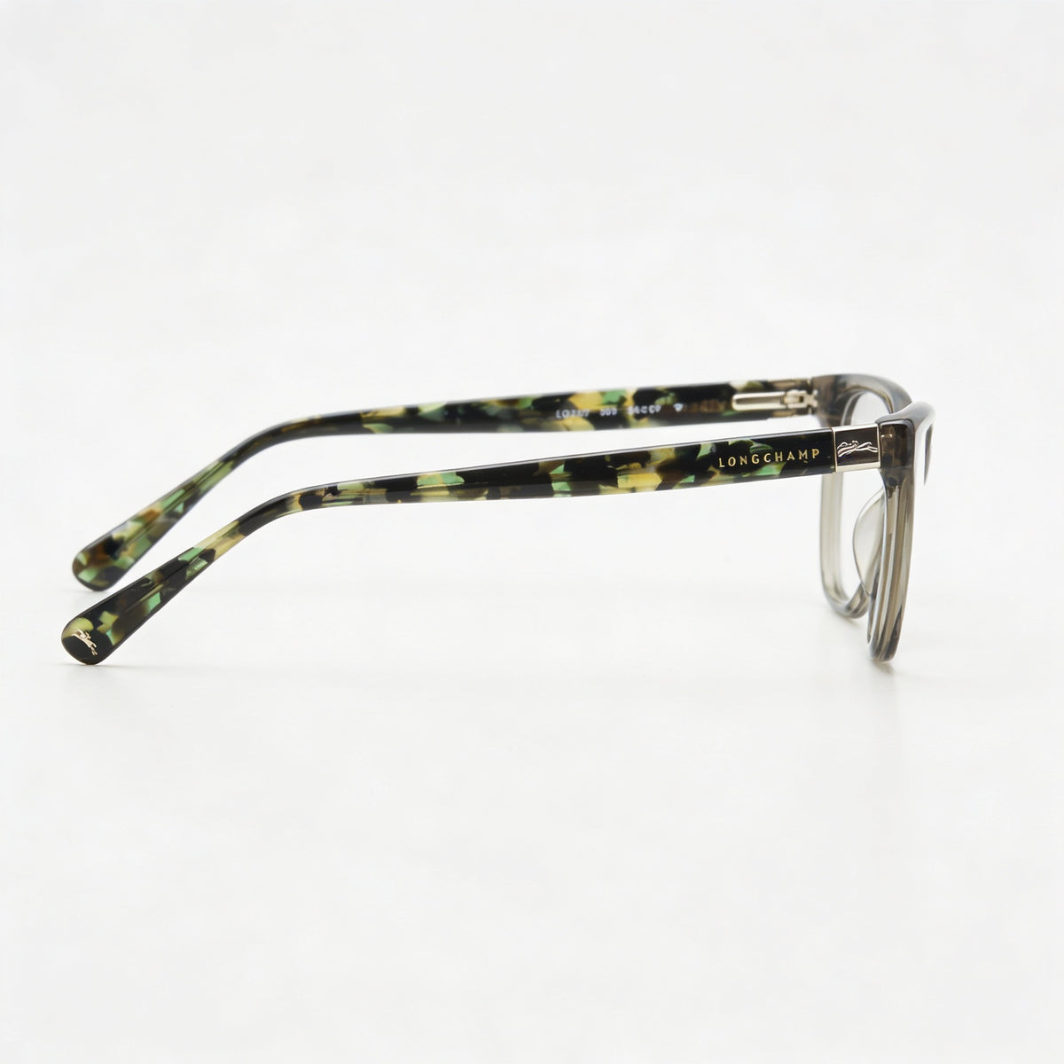 Longchamp LO2707 Green Square Eyeglasses for Men, 54mm, Photo 2