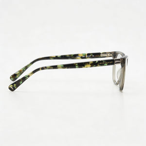 Longchamp LO2707 Square Eyeglasses for Men — front view, 54mm lens width