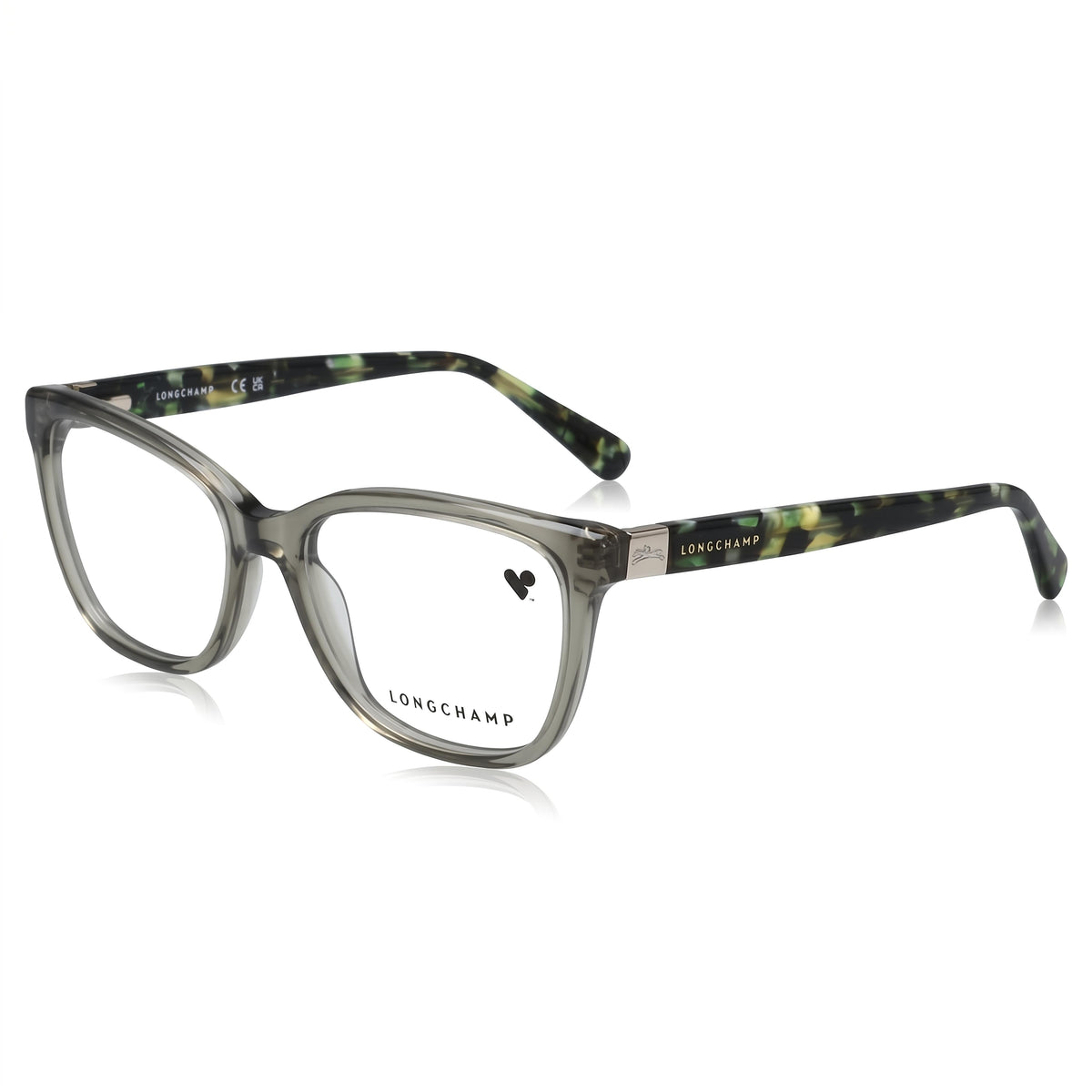Longchamp LO2707 Green Square Eyeglasses for Men, 54mm, Photo 1