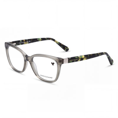 Longchamp Lo2707 Green Rectangle Eyeglasses for Men