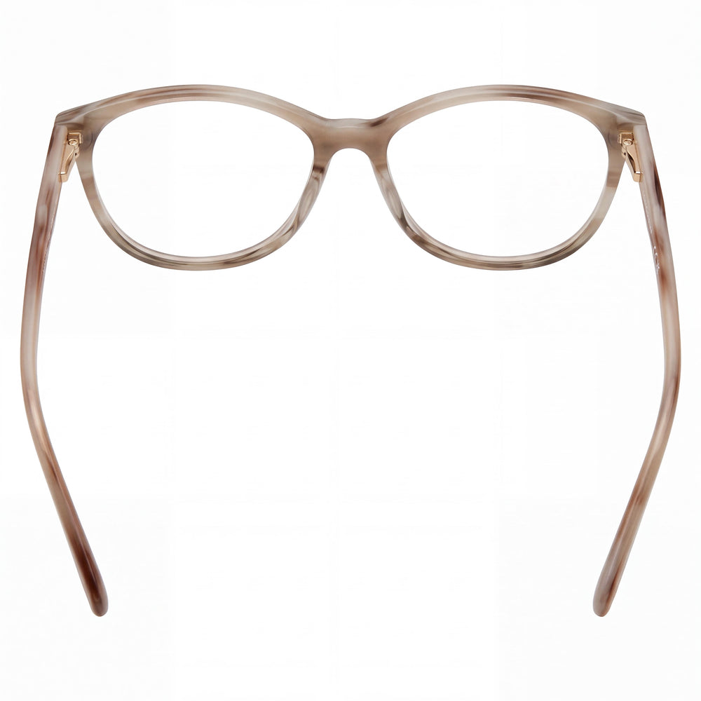 Longchamp LO2709 Oval Eyeglasses Unisex — front view, Polycarbonate