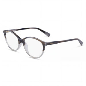 Longchamp LO2709 Gray Cat Eye Eyeglasses for Unisex, Polycarbonate lens