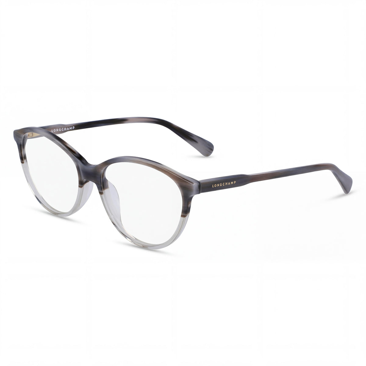 Gafas Longchamp LO2709 estilo ojo de gato, color negro/cuerno, unisex, 53 mm, Photo 1
