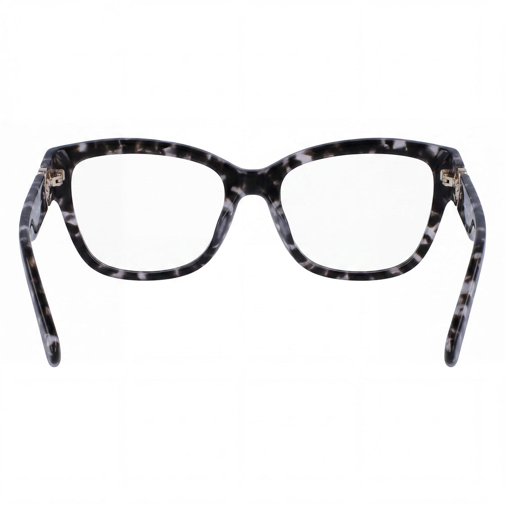 Longchamp LO2712 Rectangle Eyeglasses for Women — front view, Alloy Steel frame