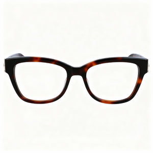 Longchamp LO2713 Square Eyeglasses for Women — front view, Plastic