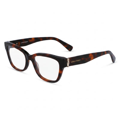 Longchamp LO2713 Brown Square Eyeglasses for Women, Plastic frame