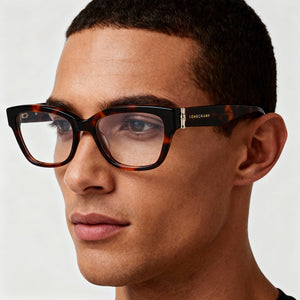 Longchamp LO2713 Brown Eyeglasses Women — lifestyle wear, everyday styling