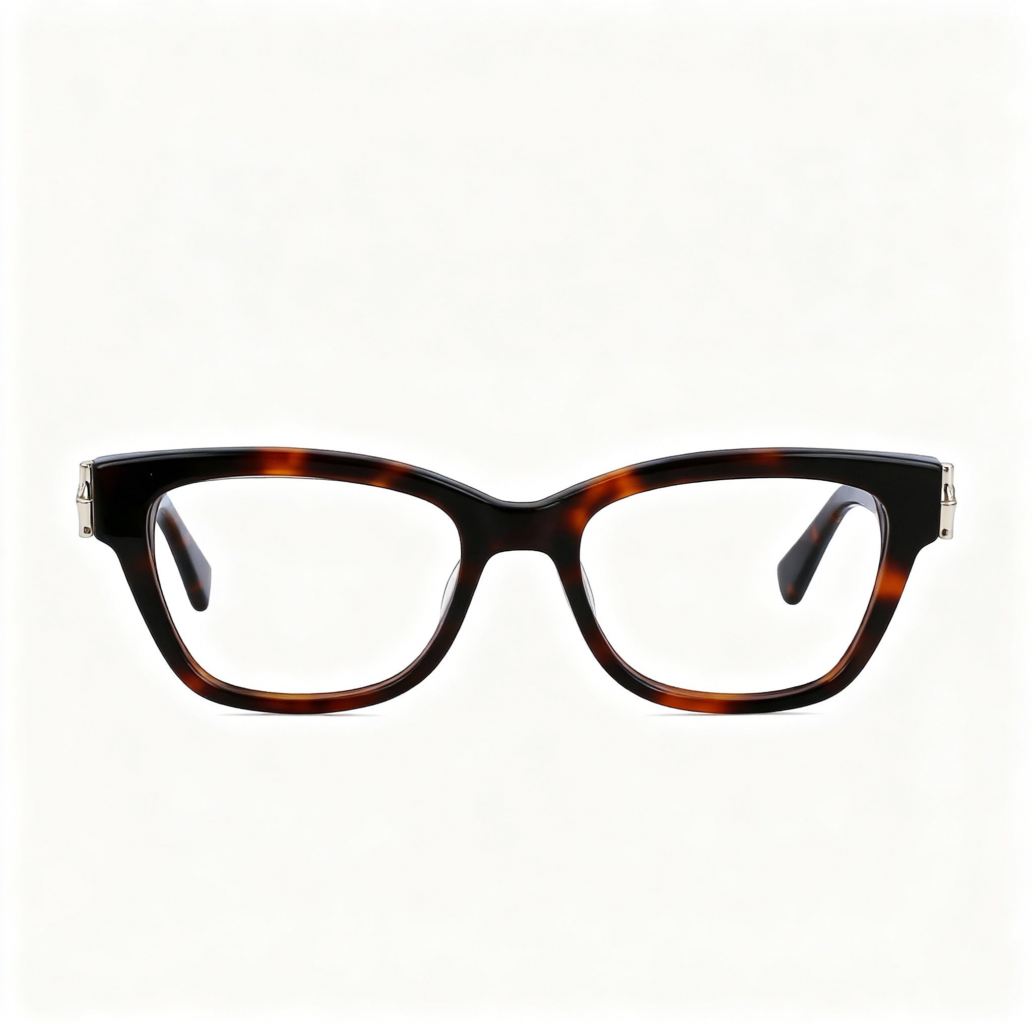 Gafas cuadradas marrones Longchamp LO2713 para mujer, Plástico, 51mm, Photo 3