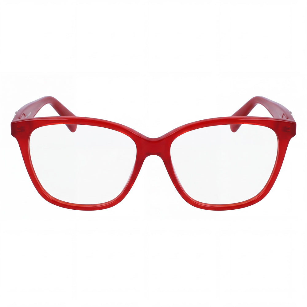 Longchamp Lo2715 Rectangle Eyeglasses for Men — front view, Acetate