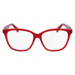 Longchamp Lo2715 Rectangle Eyeglasses for Men — front view, Acetate