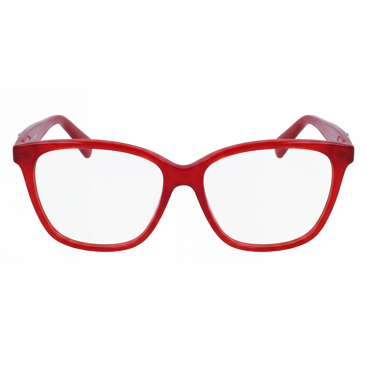 Longchamp Lo2715 Red Rectangle Eyeglasses for Men, 52mm, Photo 2