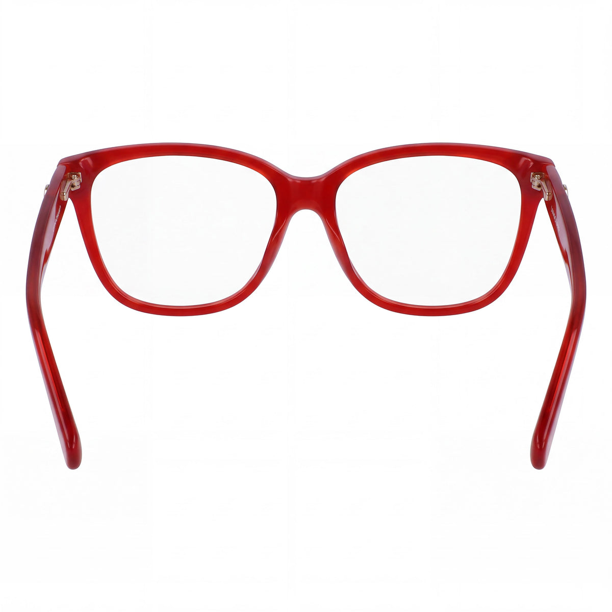 Longchamp Lo2715 Red Rectangle Eyeglasses for Men, 52mm, Photo 3