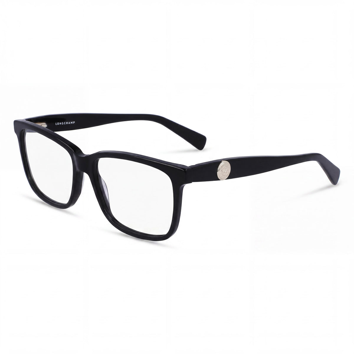 Gafas de sol Longchamp LO2716 rectangulares negras para hombre, de plástico, 54 mm, Photo 1