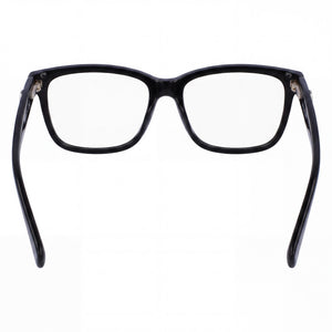 Longchamp LO2716 Rectangle Eyeglasses for Men — interior view, Polycarbonate demo lenses