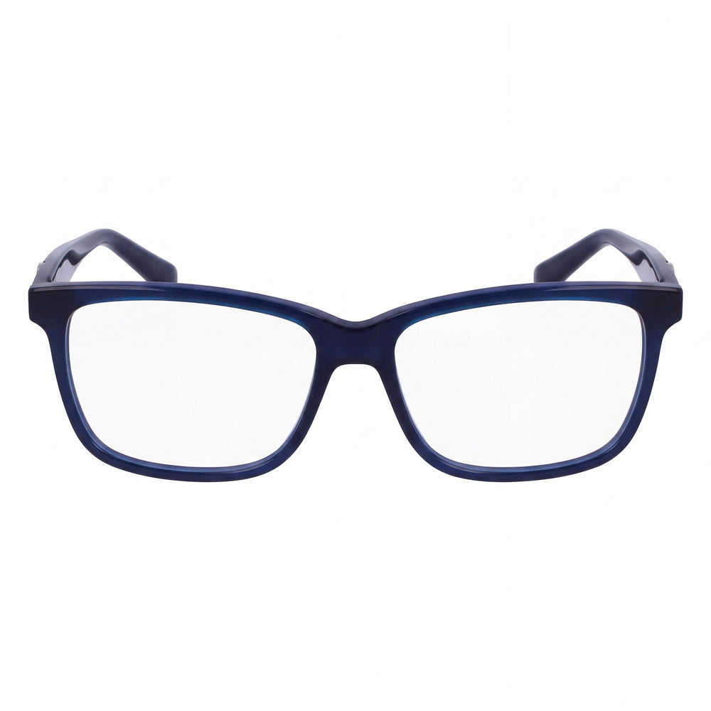 Longchamp LO2716 Rectangle Eyeglasses for Men — front view, Acetate
