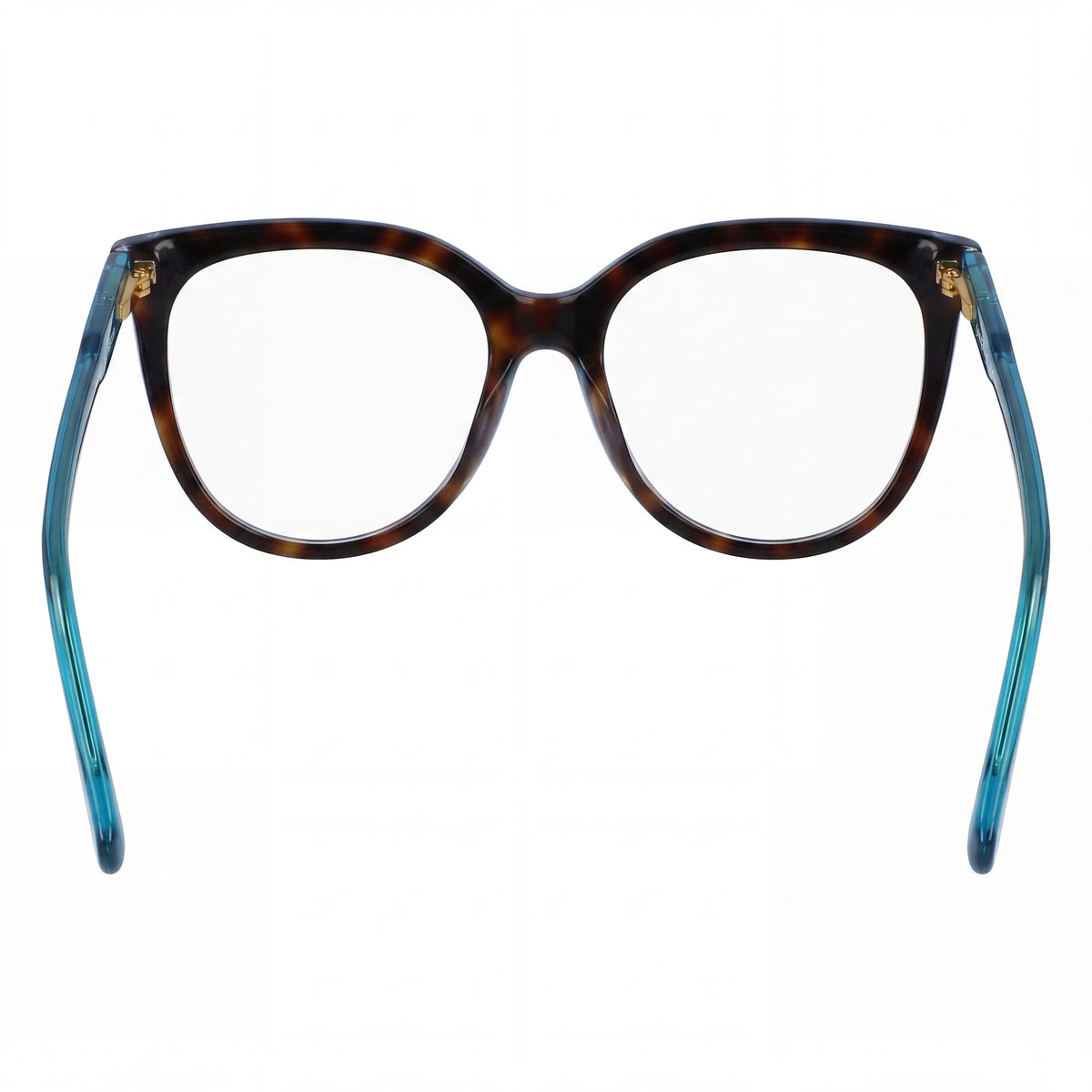Gafas de sol Longchamp LO2717 ojo de gato Habana Azure para hombre, 53 mm, Photo 2