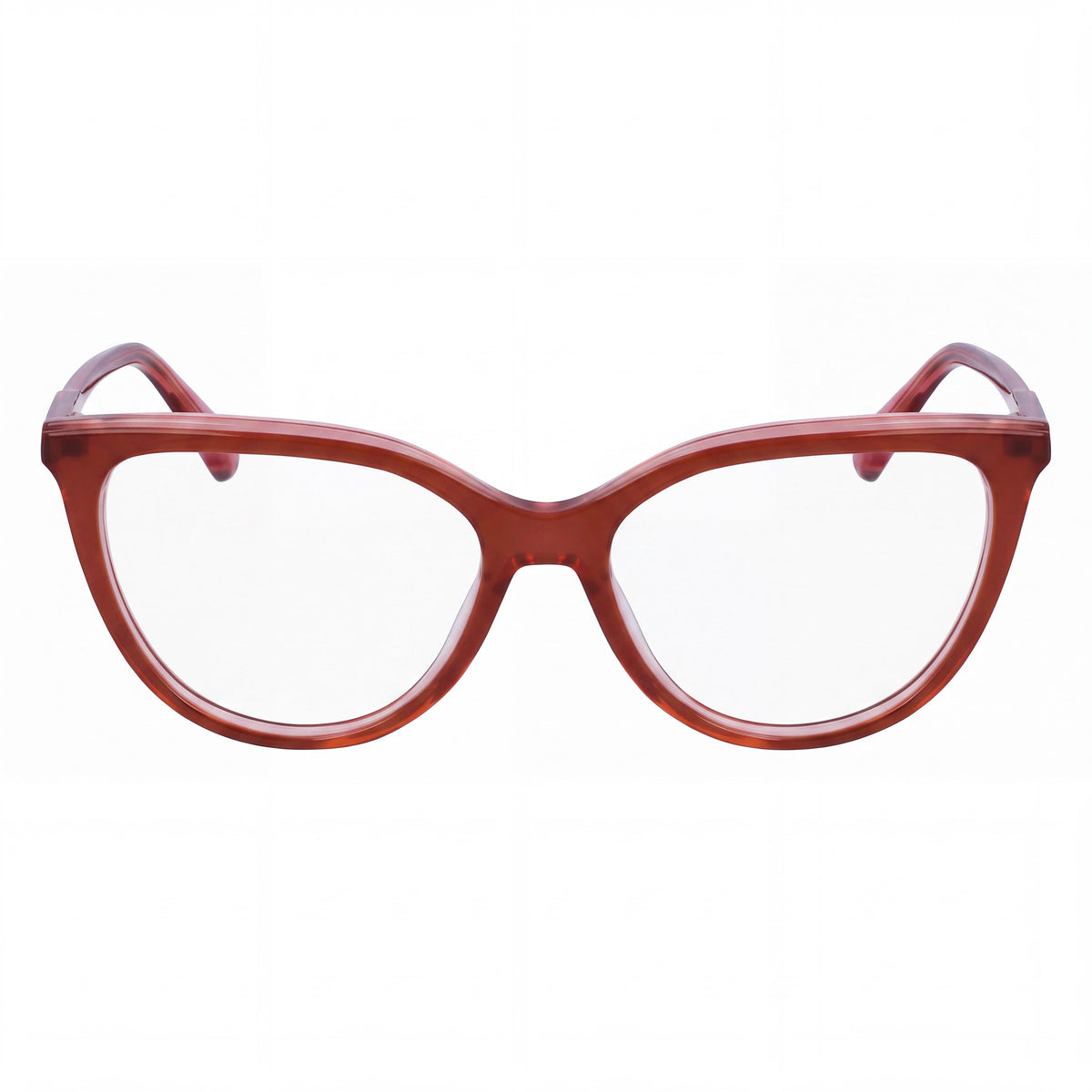 Longchamp LO2717 Brown Rose Cat Eye Eyeglasses for Men, 53mm, Photo 2